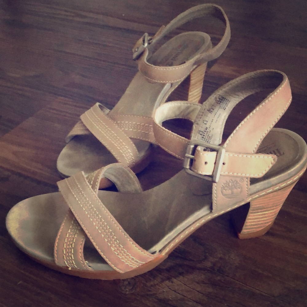 Timberland Sandal Heels